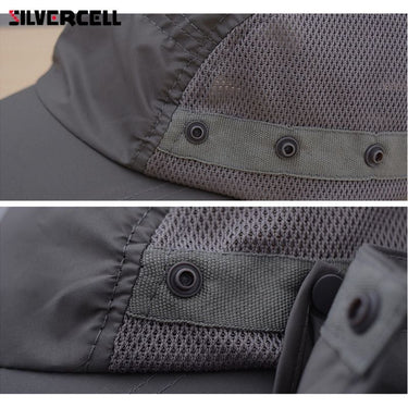 OUTDOOR SPORT VISOR CAP - WEAR IT SEVERAL DIFFERENT WAYS - luvinly